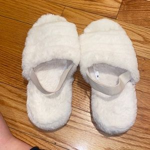 White Slippers